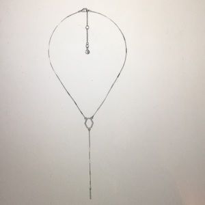 Modern Mosaic Y-Necklace